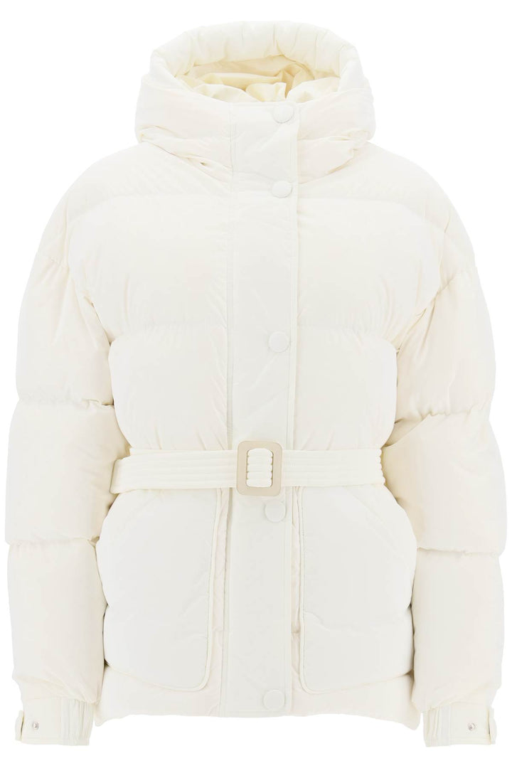 'Michlin' Belted Down Jacket - Ienki Ienki - Women