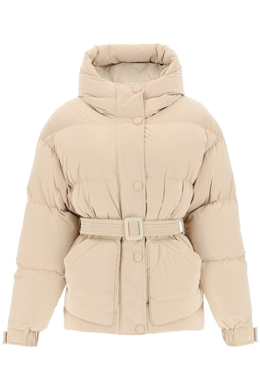 'Michlin' Belted Down Jacket - Ienki Ienki - Women