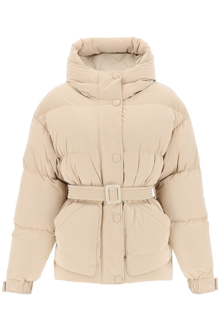 'Michlin' Belted Down Jacket - Ienki Ienki - Women