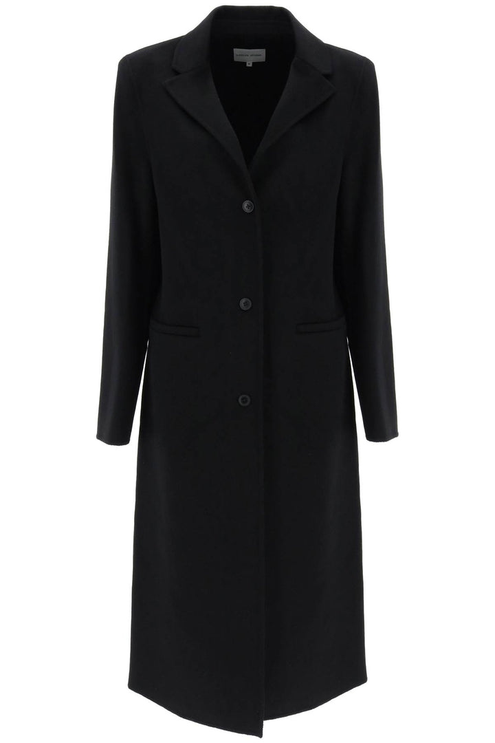 Mill Long Coat In Wool And Cashmere - Loulou Studio - Women