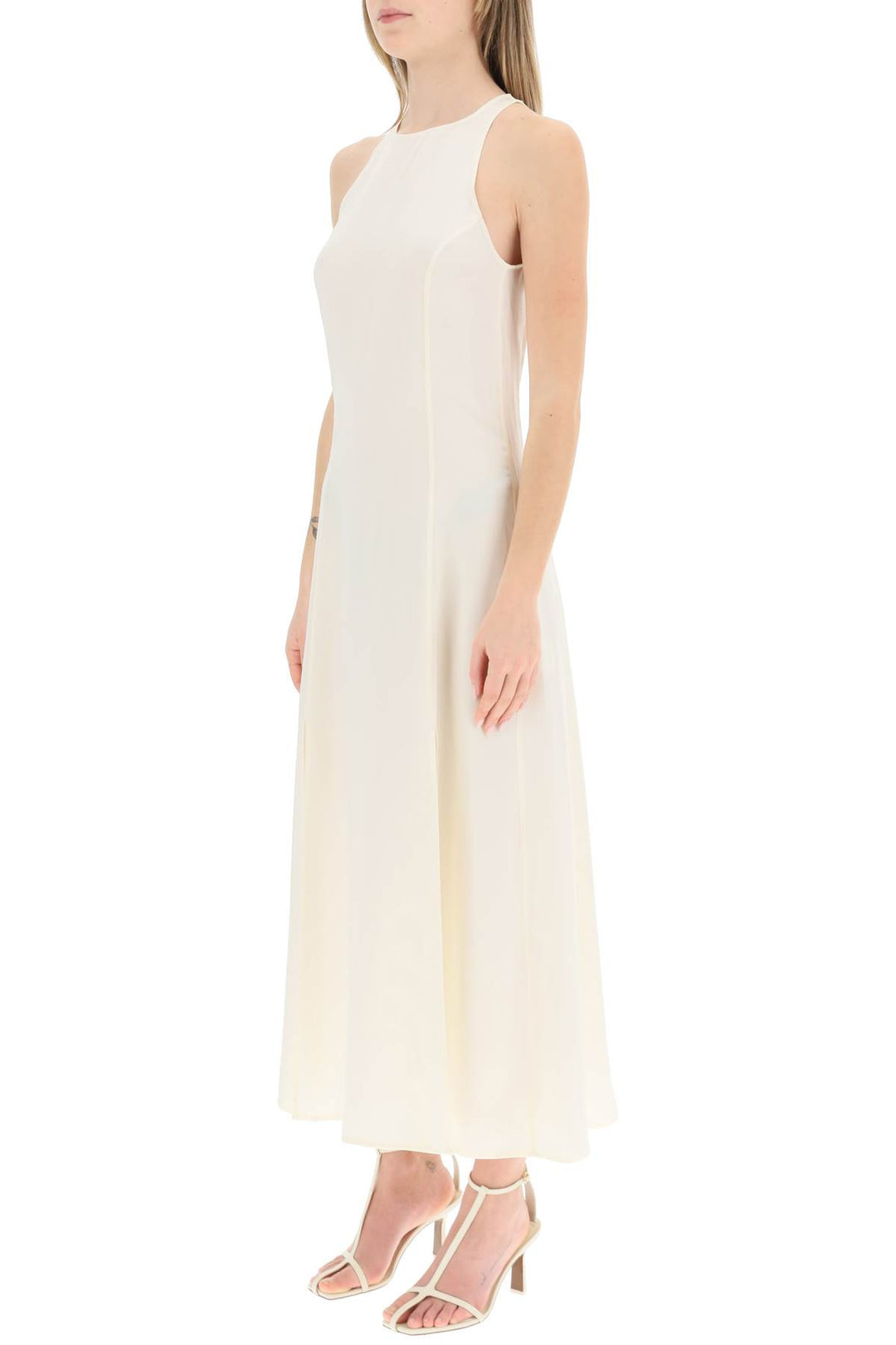 Maxi Silk Slip Dress - Loulou Studio - Women