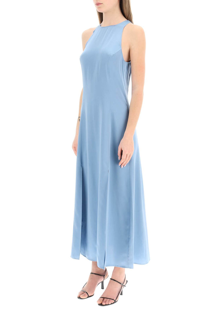 Maxi Silk Slip Dress - Loulou Studio - Women