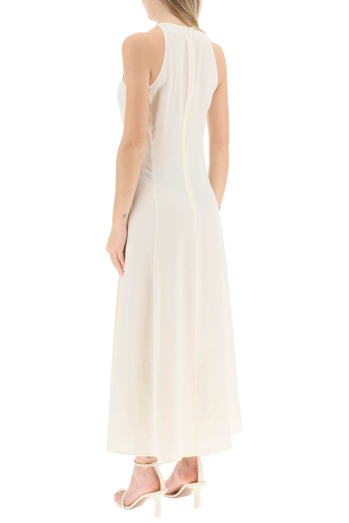 Maxi Silk Slip Dress - Loulou Studio - Women