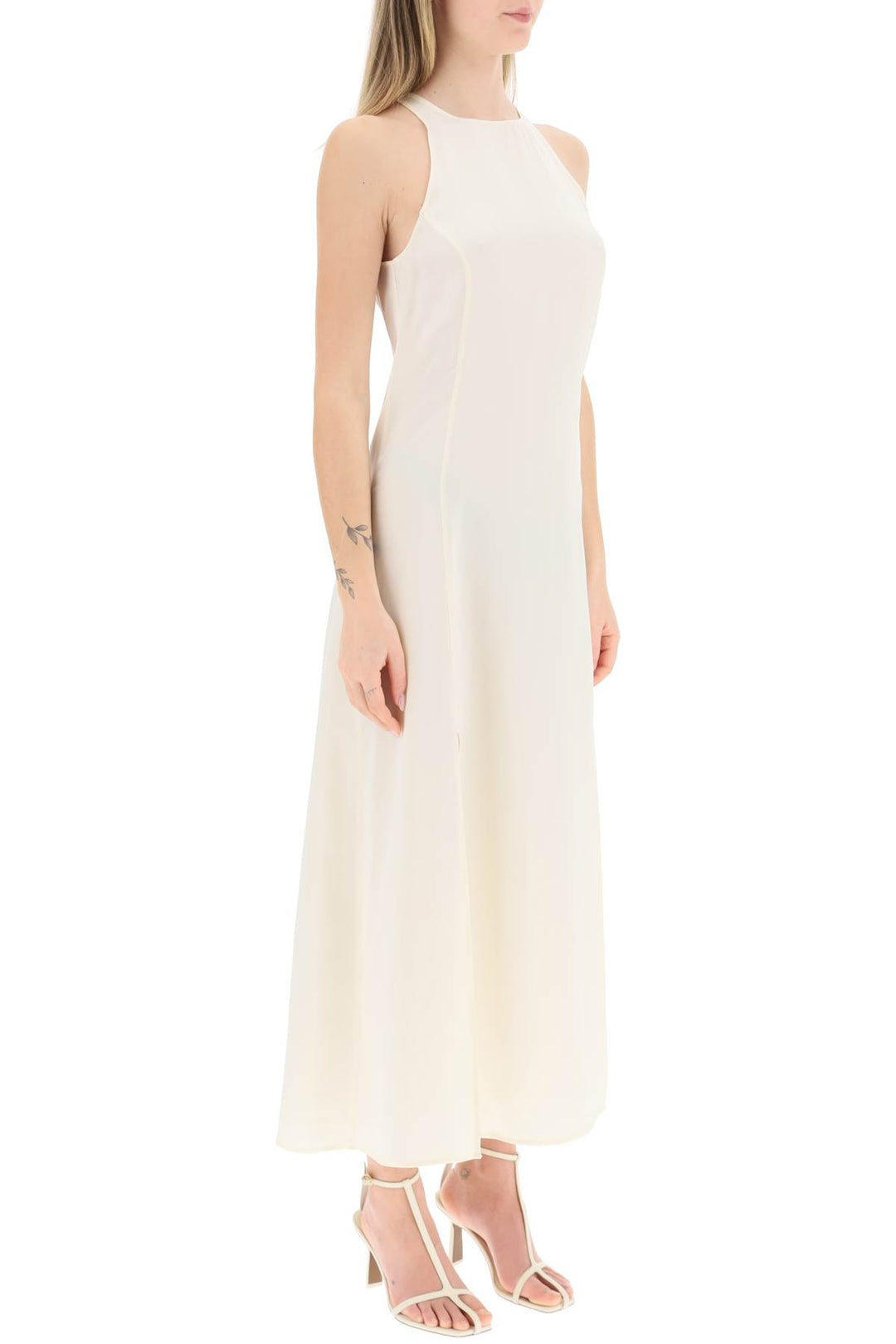 Maxi Silk Slip Dress - Loulou Studio - Women