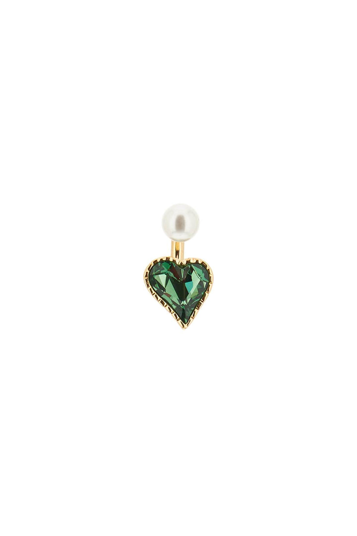 'Miss Eden Love' Single Earring - Saf Safu - Women