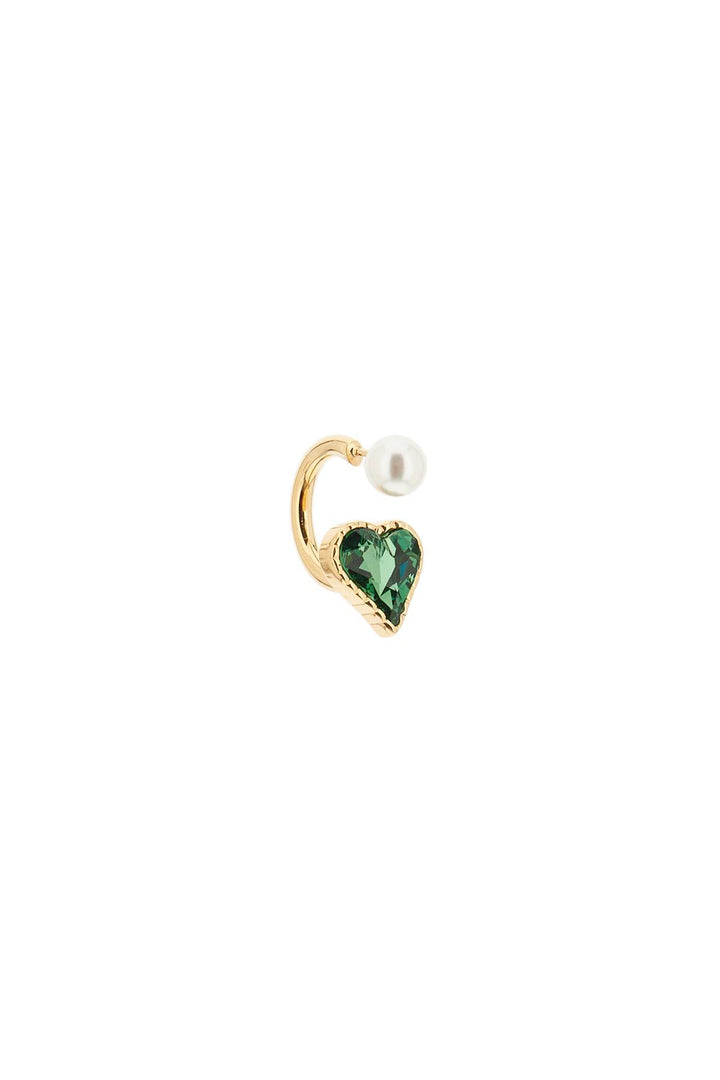 'Miss Eden Love' Single Earring - Saf Safu - Women