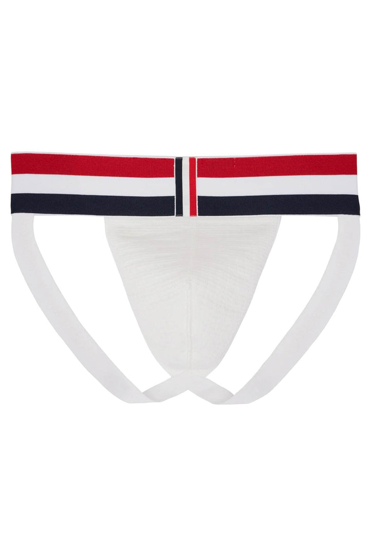 Jockstrap With Tricolor Band - Thom Browne - Men