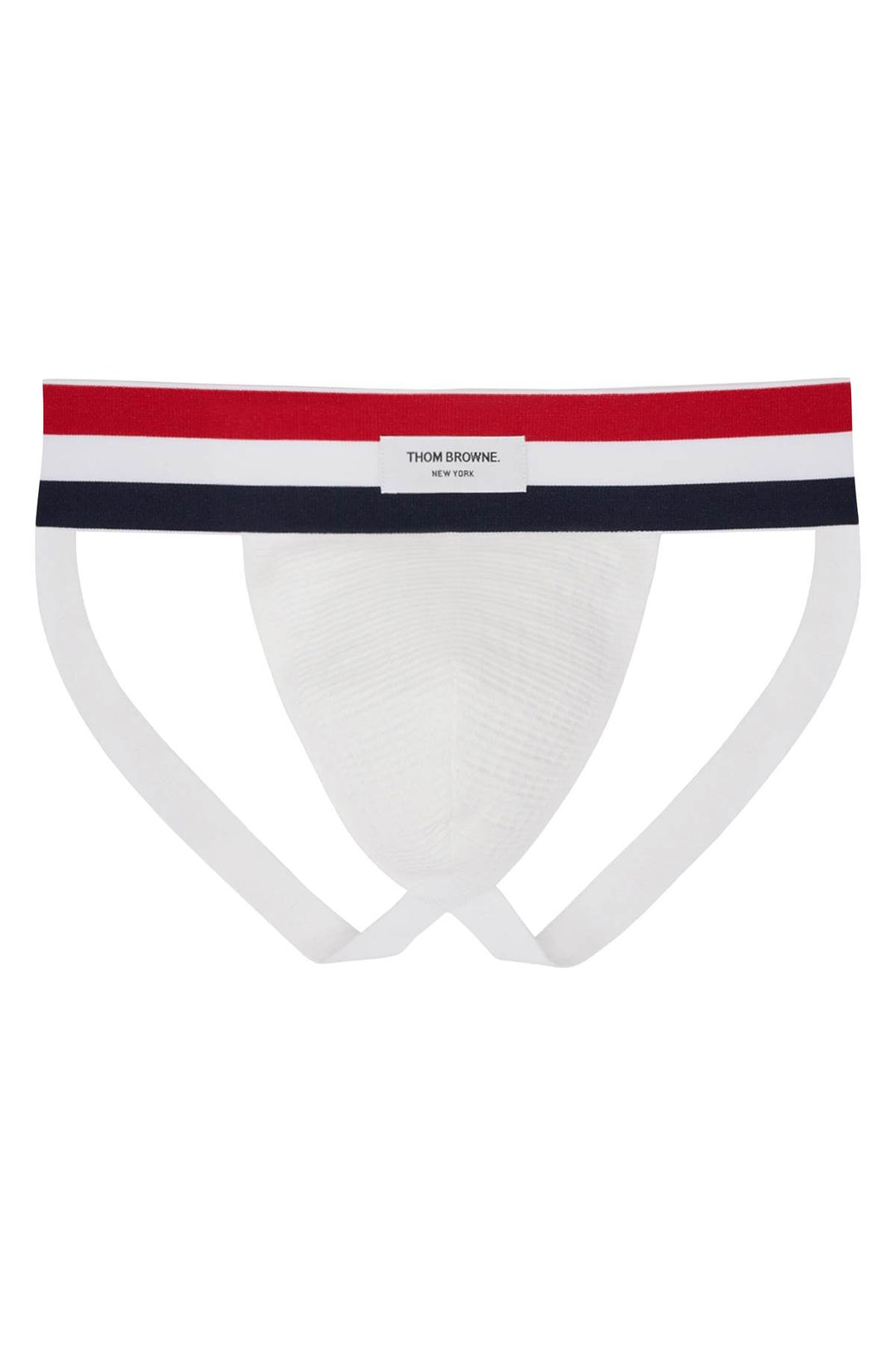 Jockstrap With Tricolor Band - Thom Browne - Men