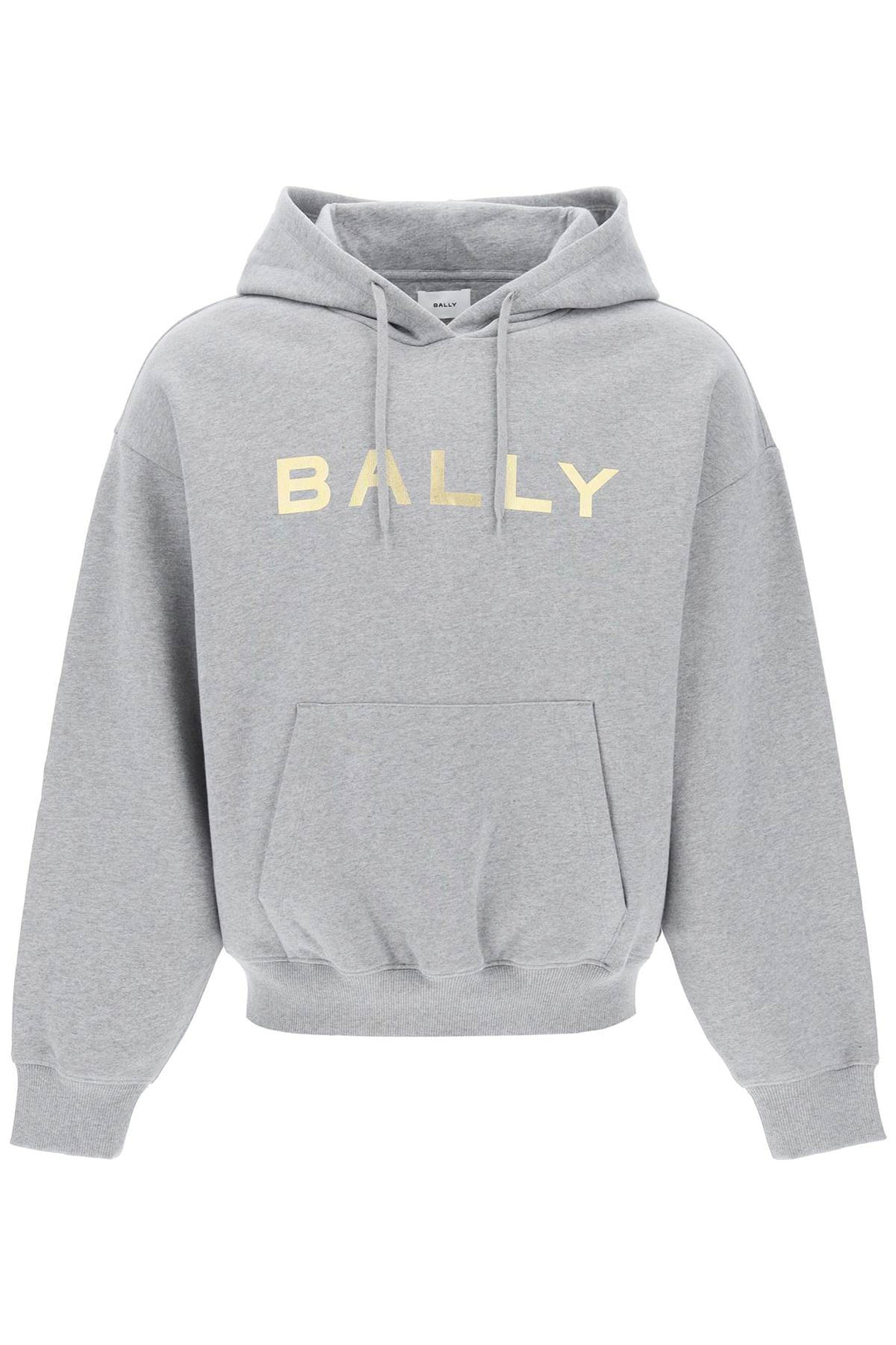 Metallic Logo Hoodie - Bally - Men