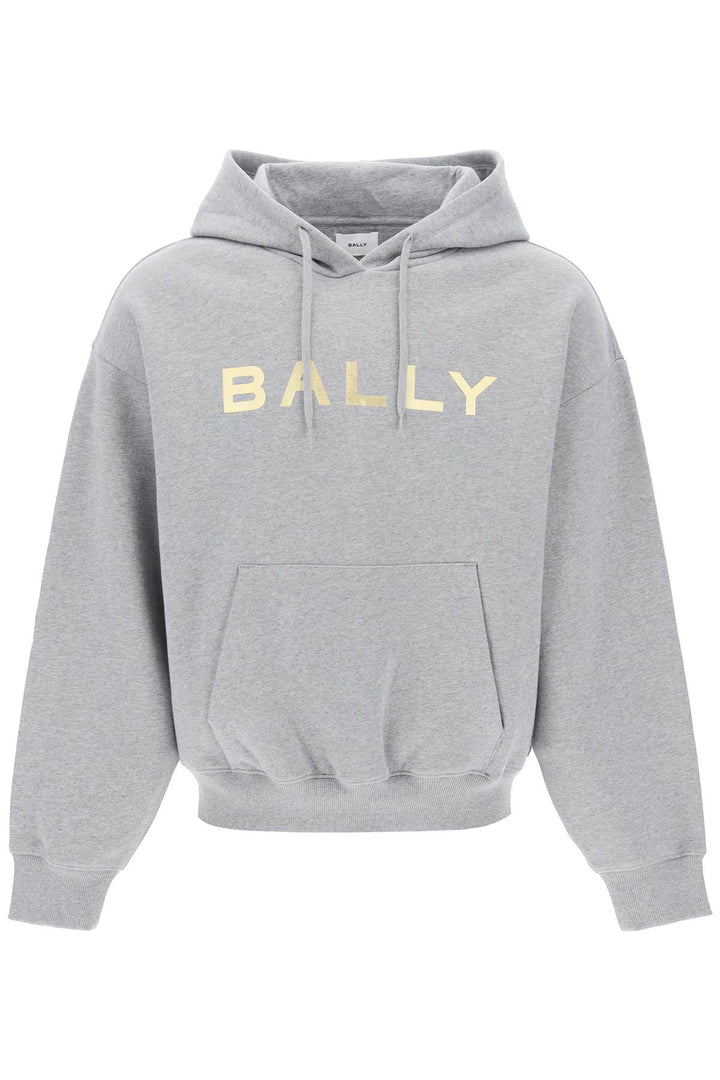 Metallic Logo Hoodie - Bally - Men