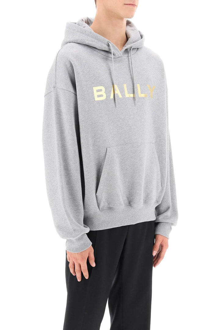 Metallic Logo Hoodie - Bally - Men