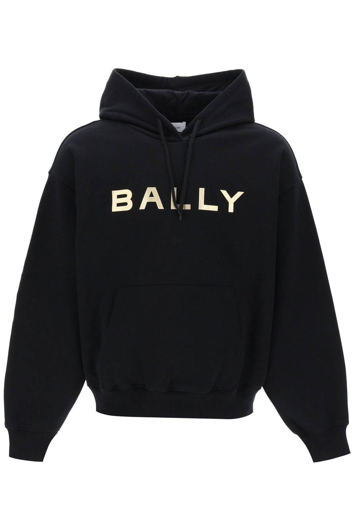 Metallic Logo Hoodie - Bally - Men