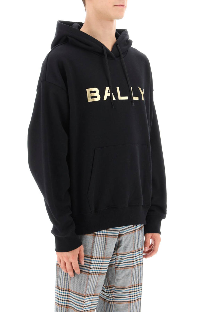 Metallic Logo Hoodie - Bally - Men