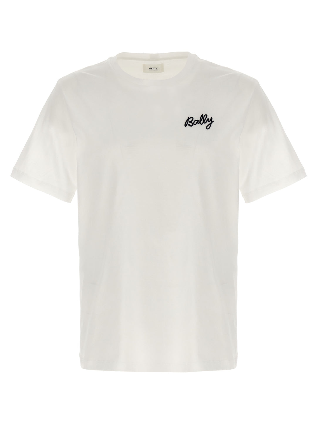 Logo Embroidery T-Shirt White