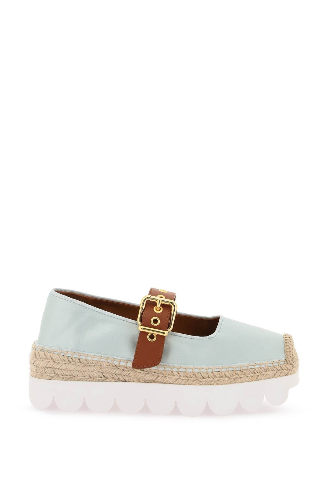 Espadrillas Stile Mary Jane In Satin - Marni - Women