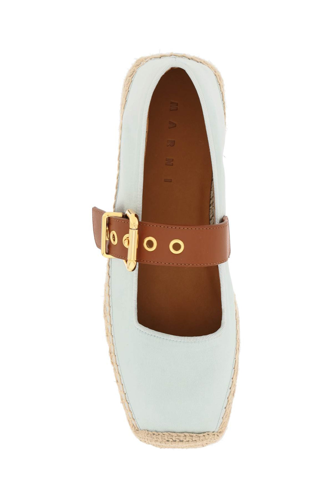 Espadrillas Stile Mary Jane In Satin - Marni - Women