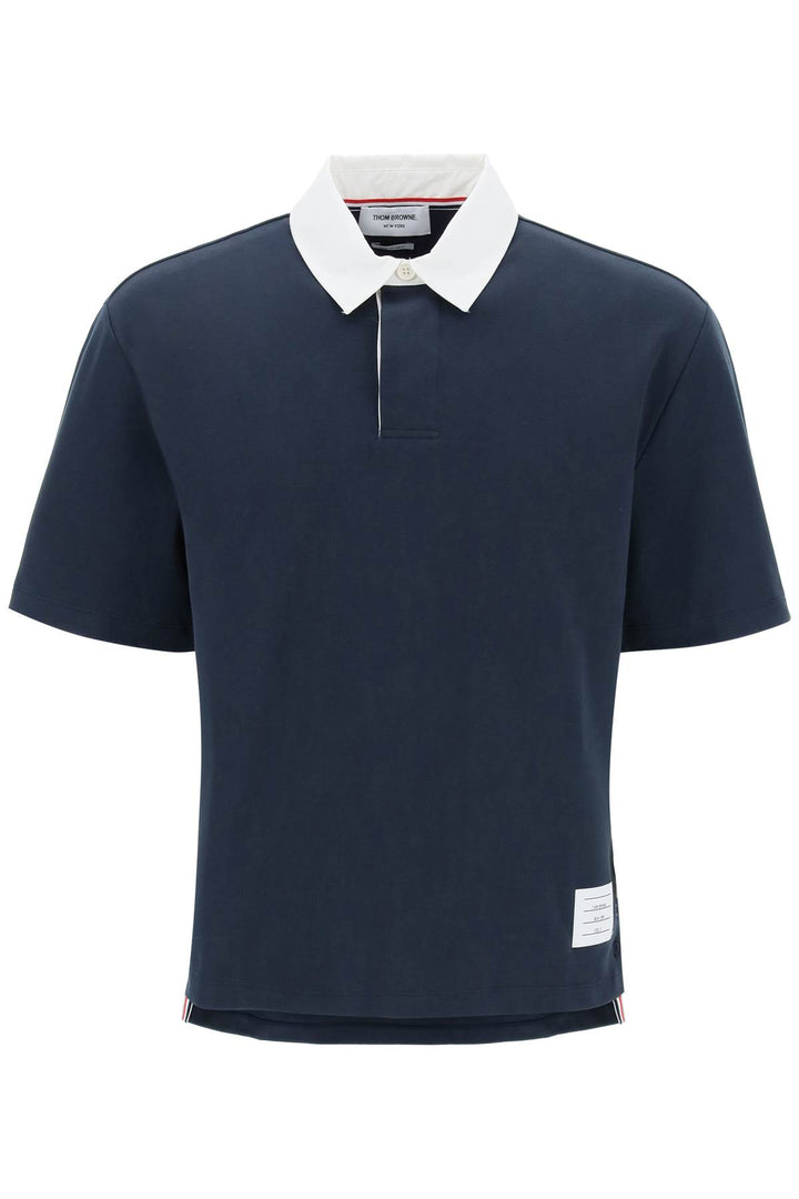 Heavy Cotton Polo Shirt - Thom Browne - Men