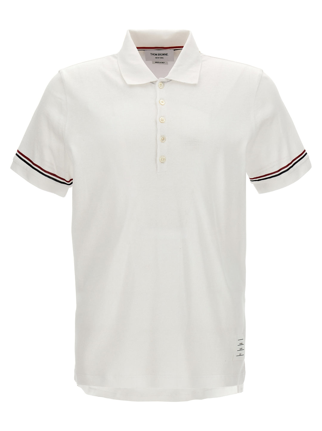 Thom Browne Rwb Polo - White | 7dacd48cf94f160510ec7c4f41eb9d9d740847ae