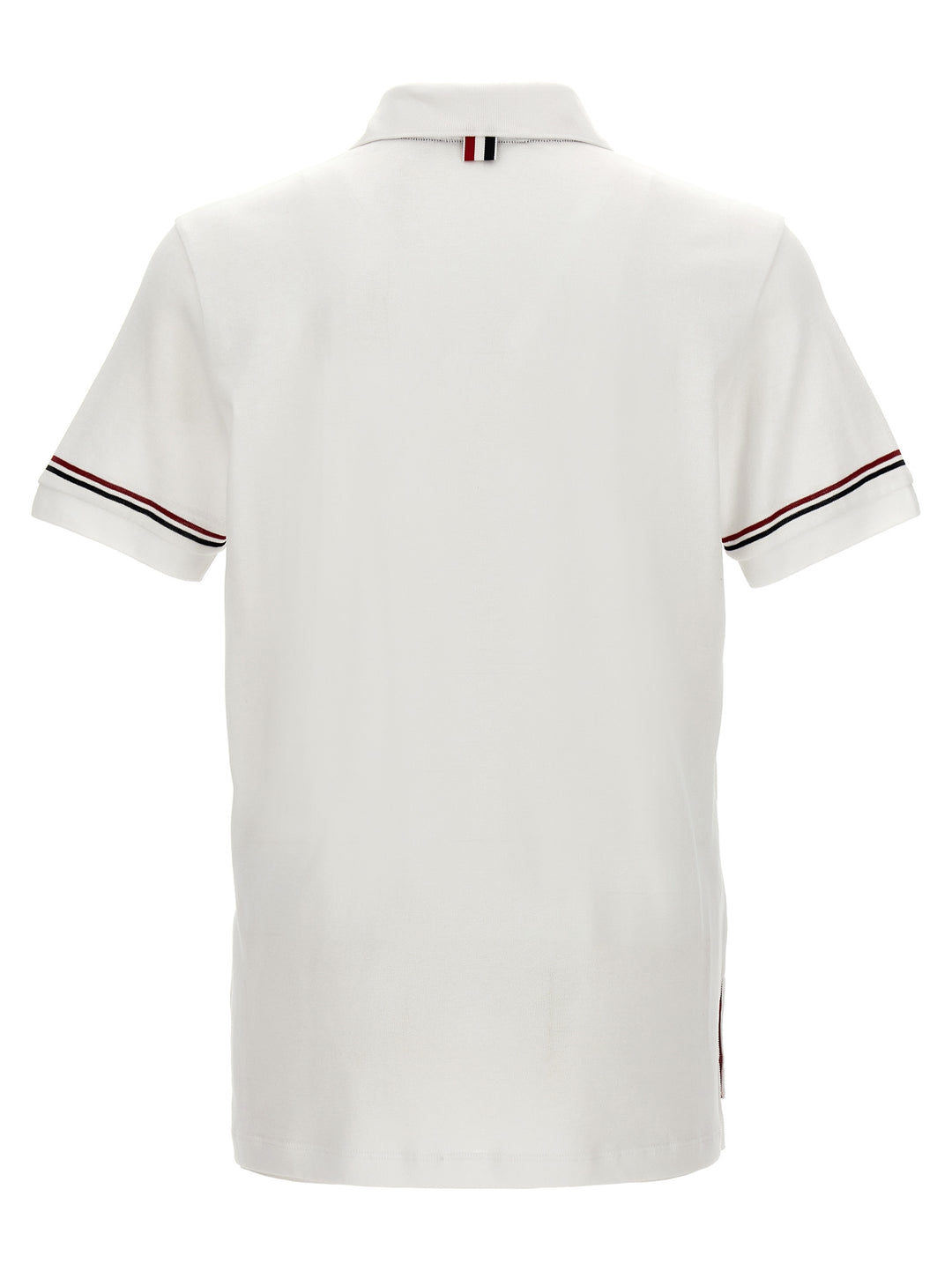 Thom Browne Rwb Polo - White | 8dbdfe9d1bc69560c6950d869cf21177aa38ec0a