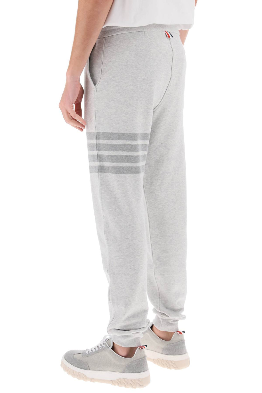 Cotton 4 Bar Sweatpants - Thom Browne - Men