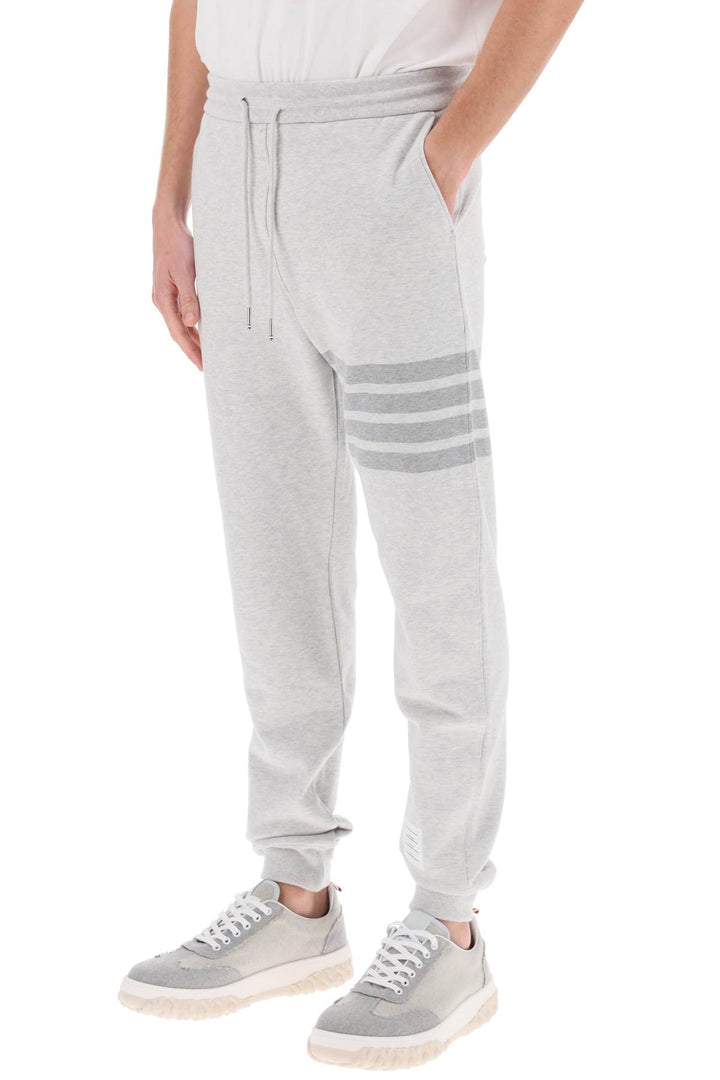 Cotton 4 Bar Sweatpants - Thom Browne - Men