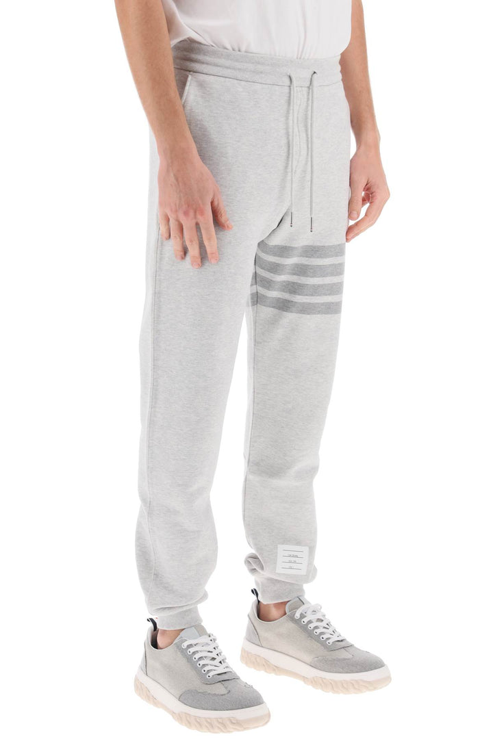 Cotton 4 Bar Sweatpants - Thom Browne - Men