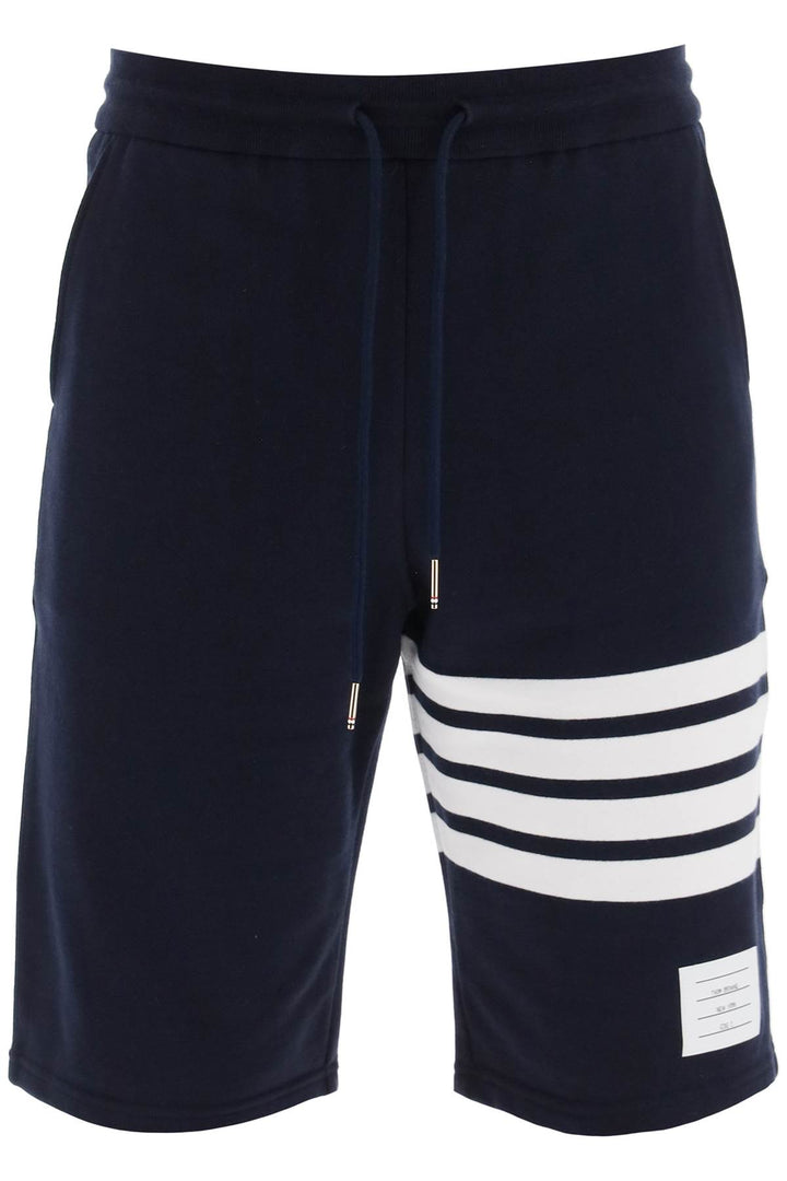 4 Bar Sweatshorts - Thom Browne - Men