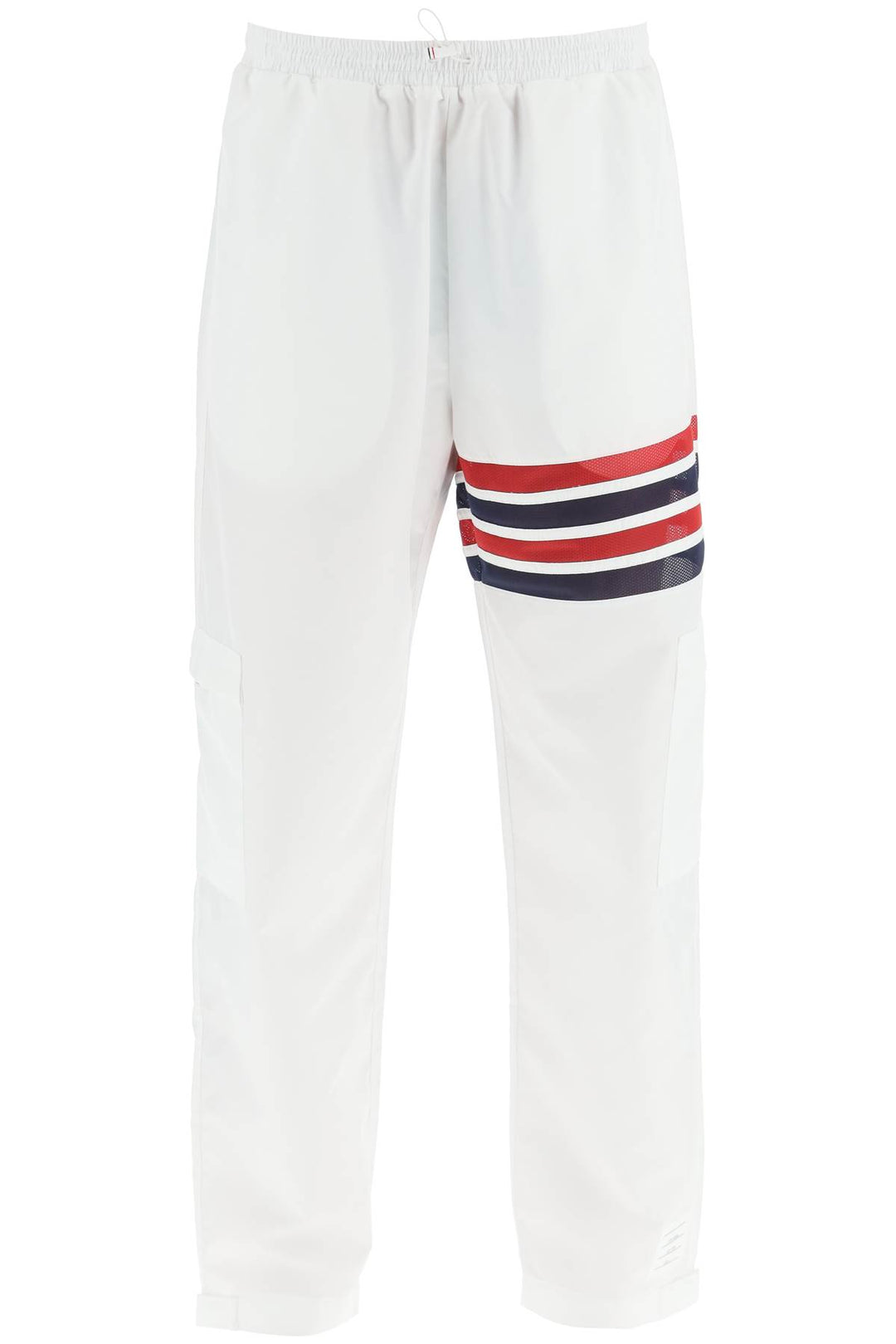 4 Bar Ripstop Pants - Thom Browne - Men