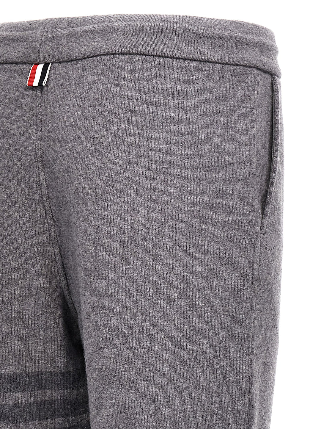 4 Bar Pants Gray