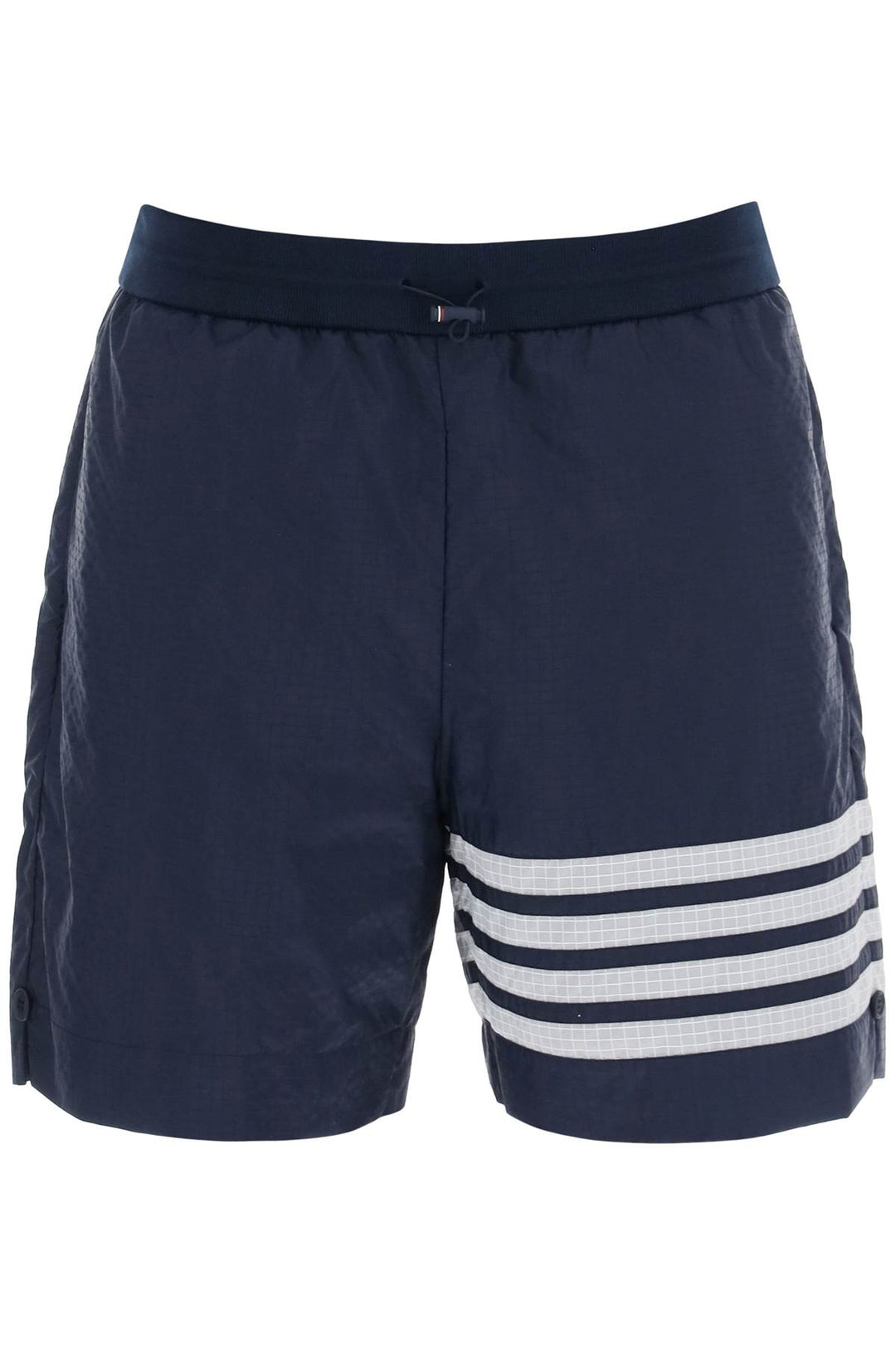 4 Bar Shorts In Ultra Light Ripstop - Thom Browne - Men