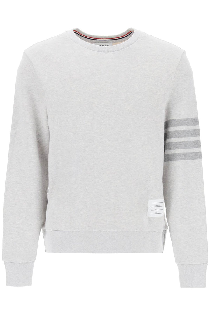 Cotton 4 Bar Sweatshirt - Thom Browne - Men