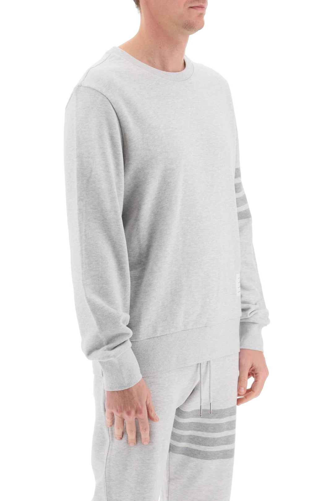 Cotton 4 Bar Sweatshirt - Thom Browne - Men