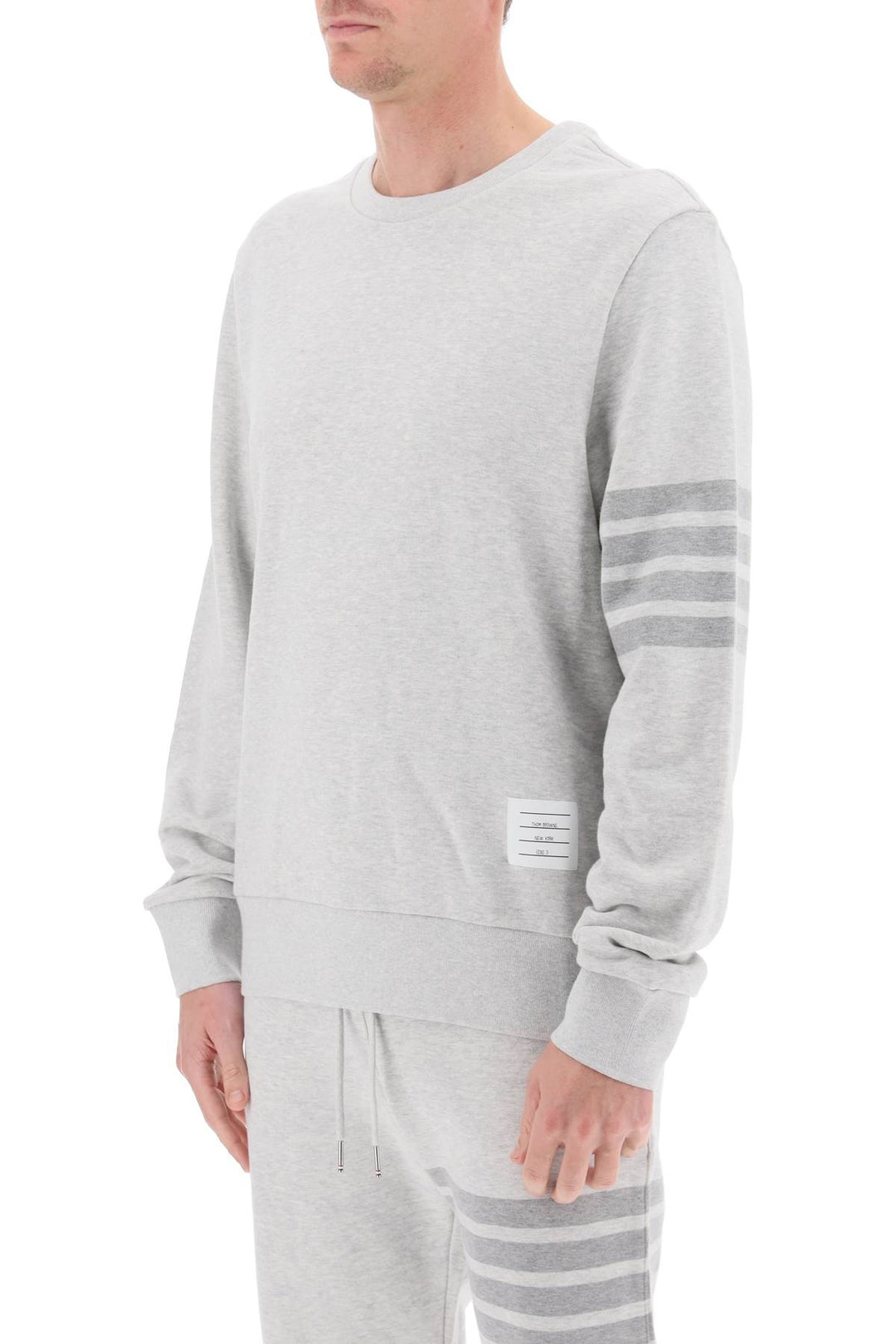 Cotton 4 Bar Sweatshirt - Thom Browne - Men