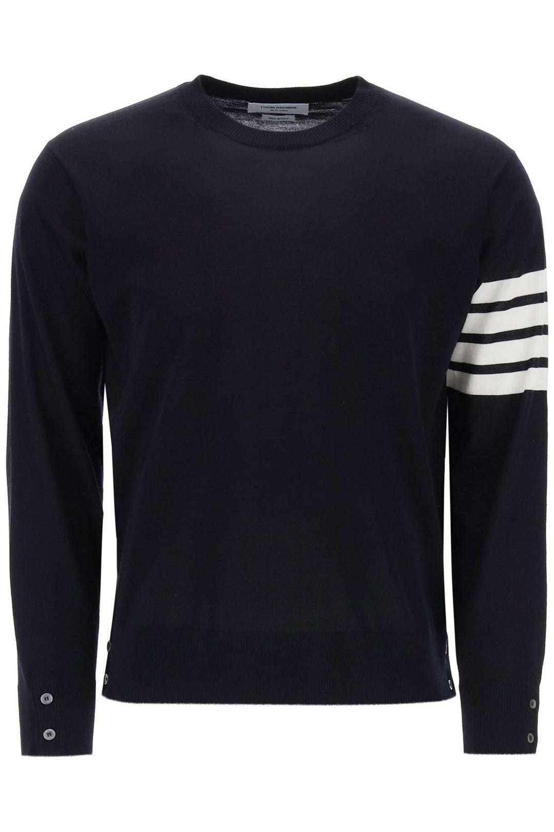 Fine Merino Wool 4 Bar Sweater - Thom Browne - Men