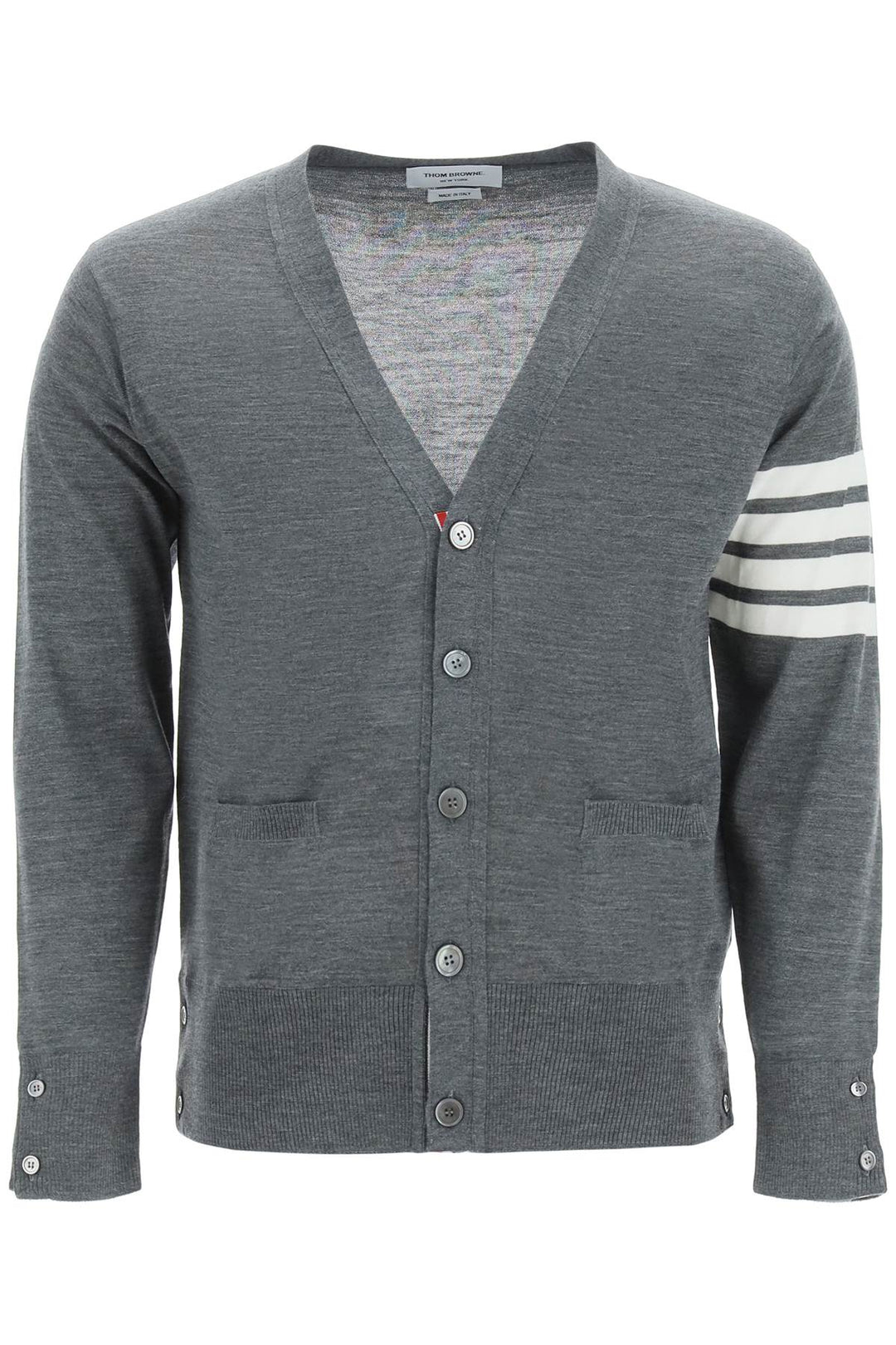 4 Bar Cardigan - Thom Browne - Men