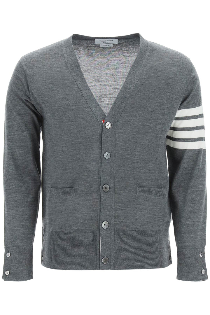 4 Bar Cardigan - Thom Browne - Men