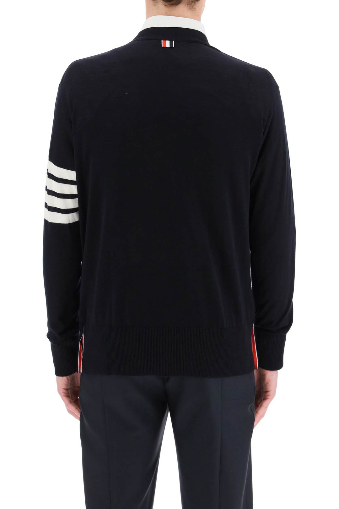 4 Bar Cardigan - Thom Browne - Men