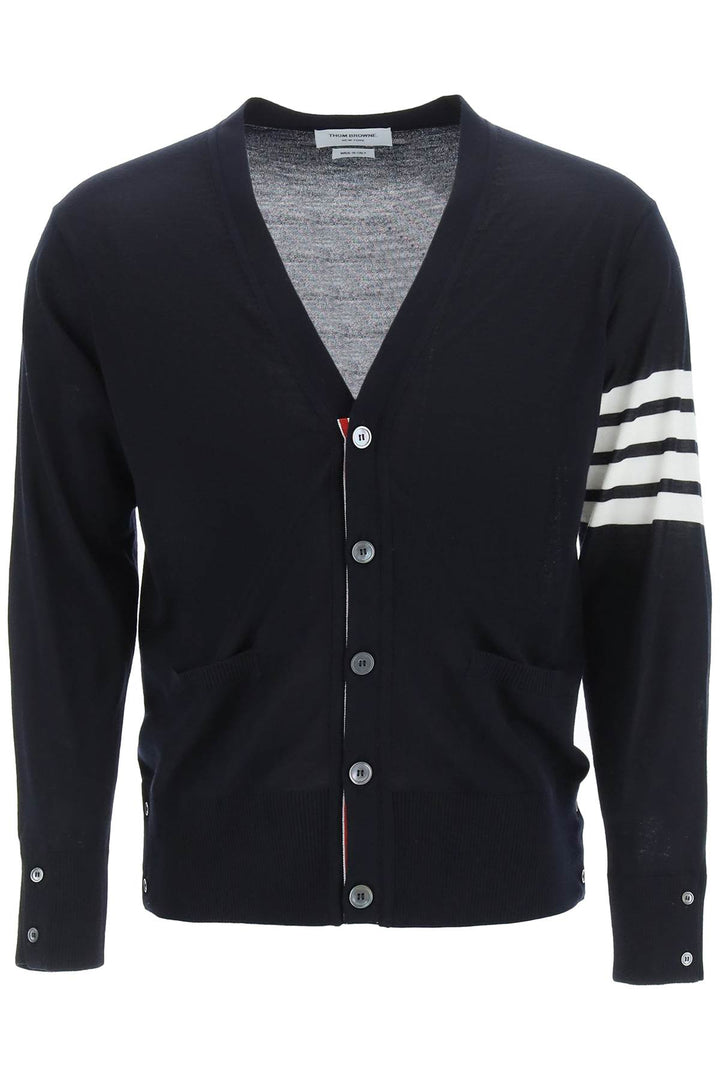 4 Bar Cardigan - Thom Browne - Men