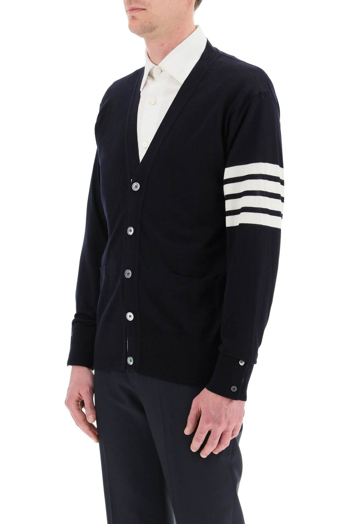 4 Bar Cardigan - Thom Browne - Men