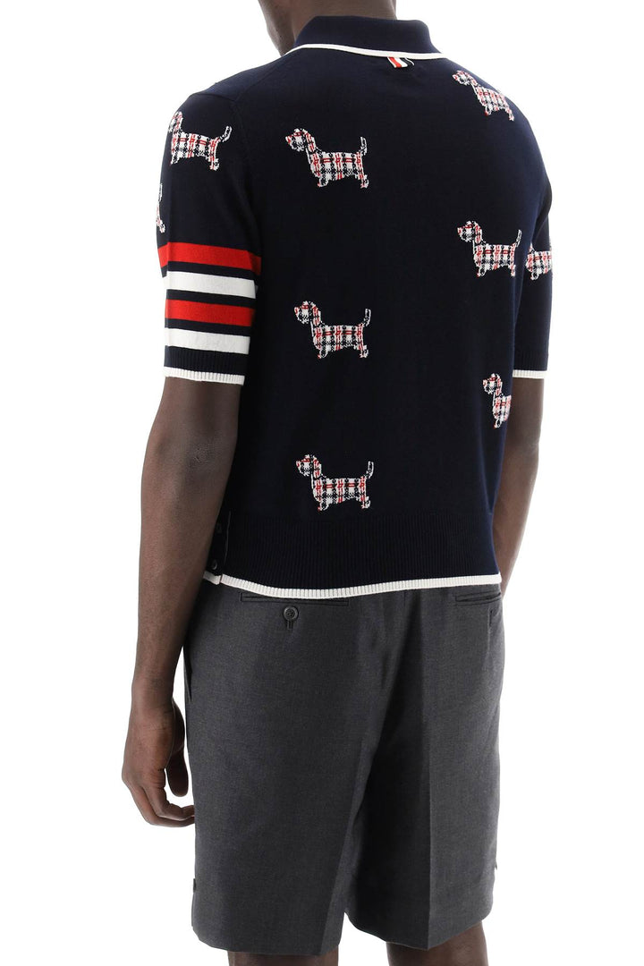 Hector Knitted Polo Shirt - Thom Browne - Men