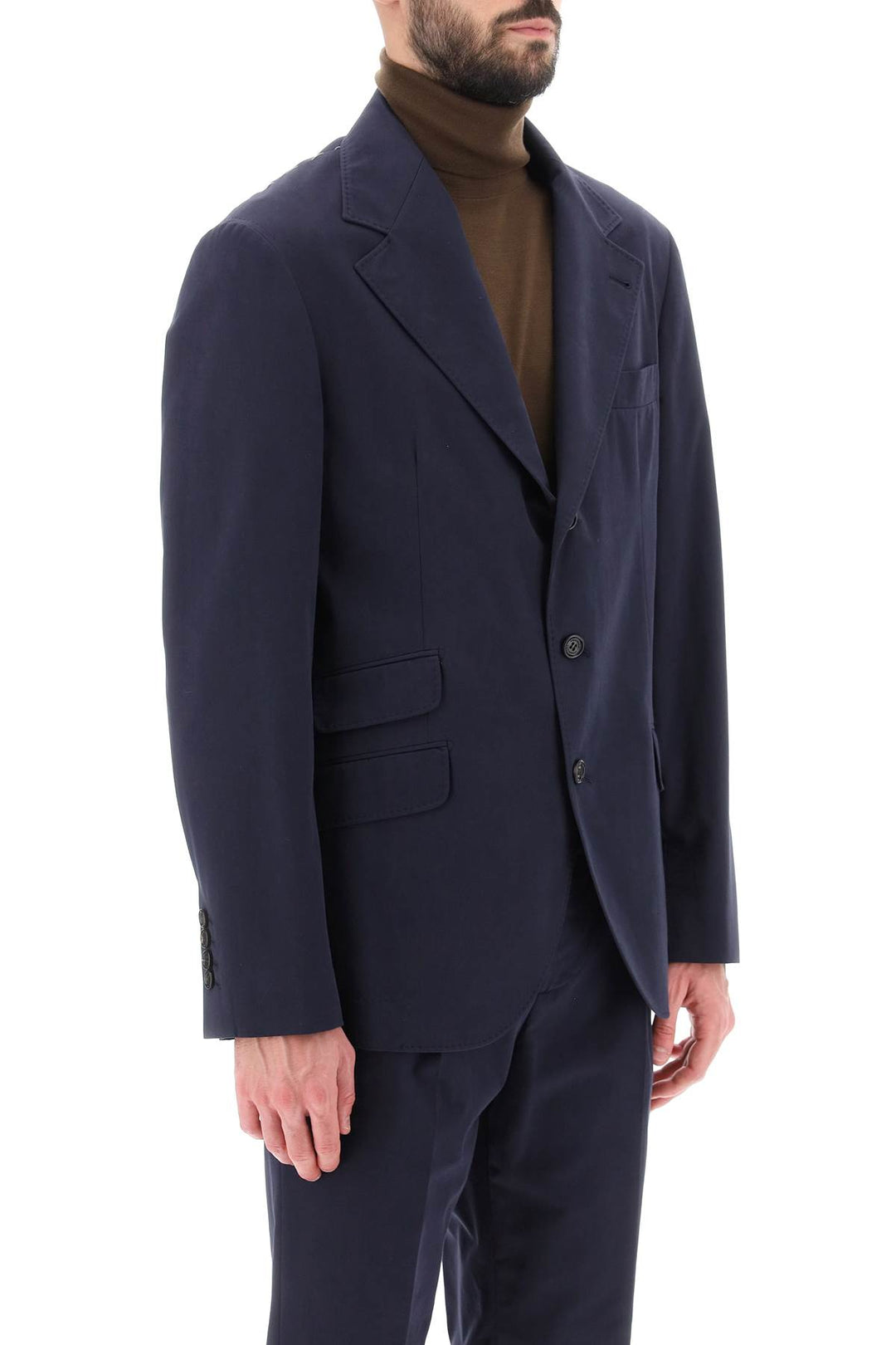 Cavallo Deconstructed Jacket - Brunello Cucinelli - Men