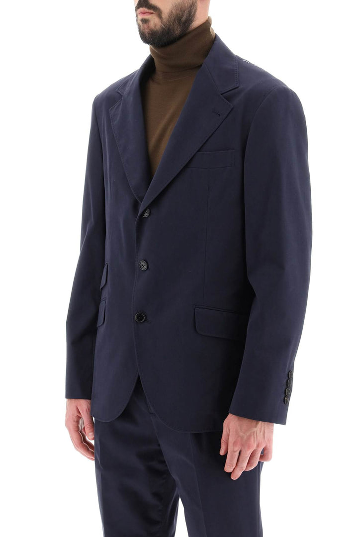 Cavallo Deconstructed Jacket - Brunello Cucinelli - Men