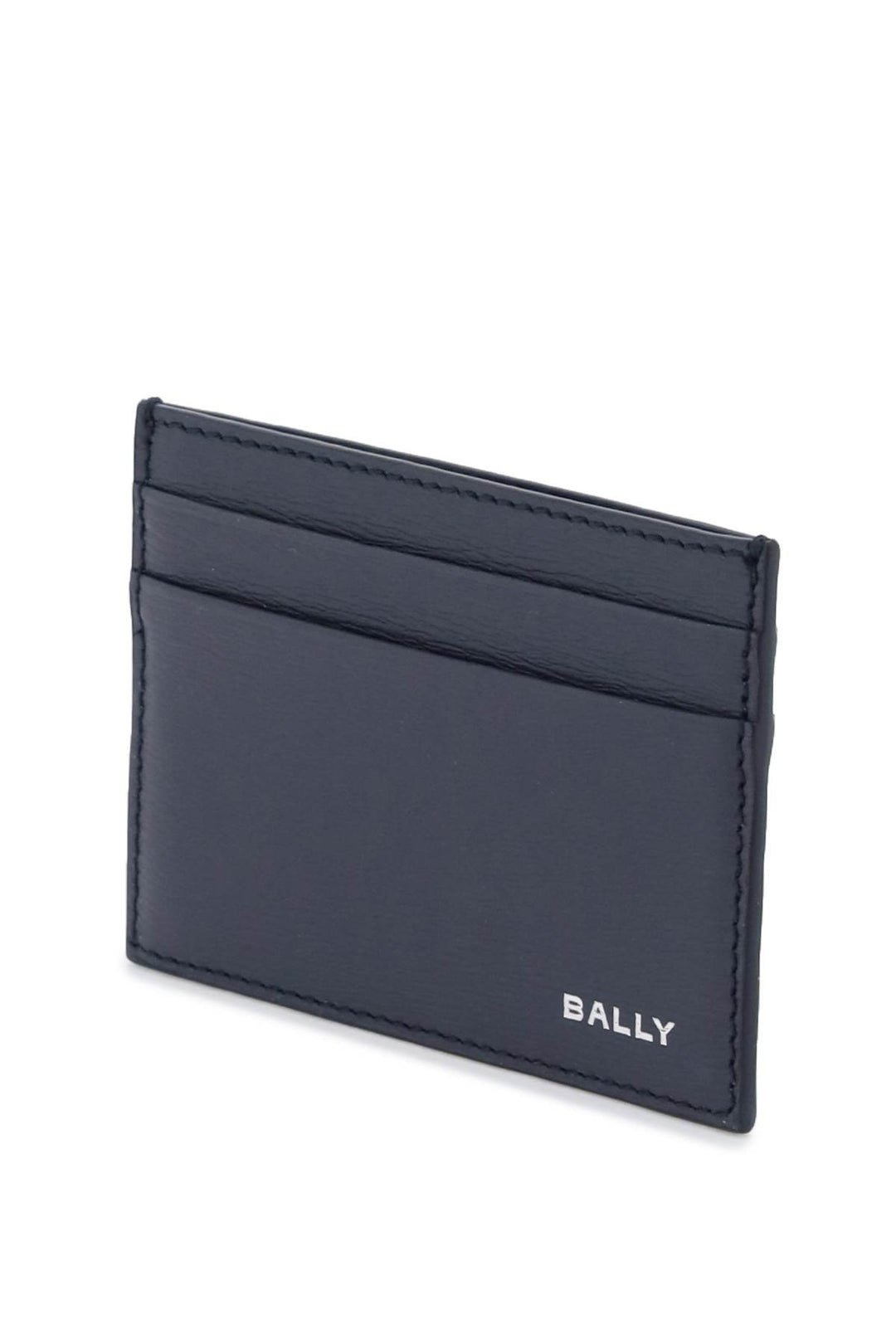 Leather Crossing Cardholder - Bally - Men