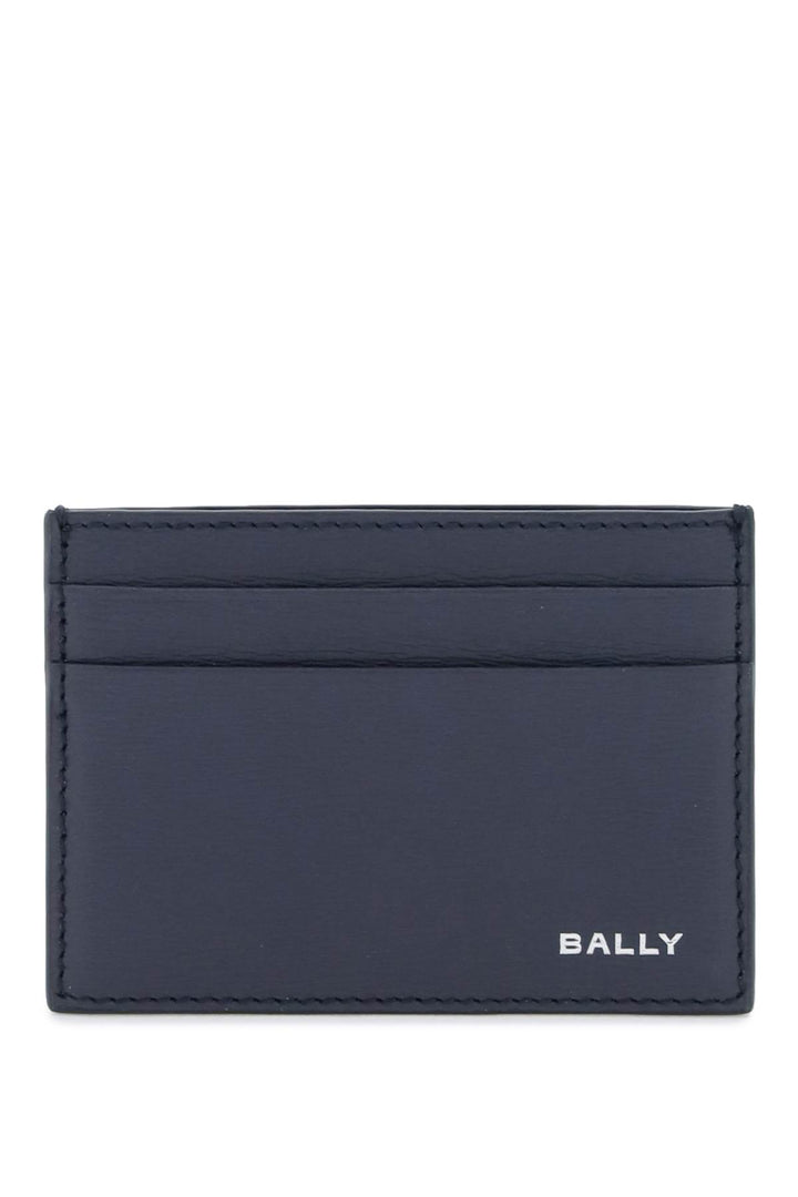 Leather Crossing Cardholder - Bally - Men