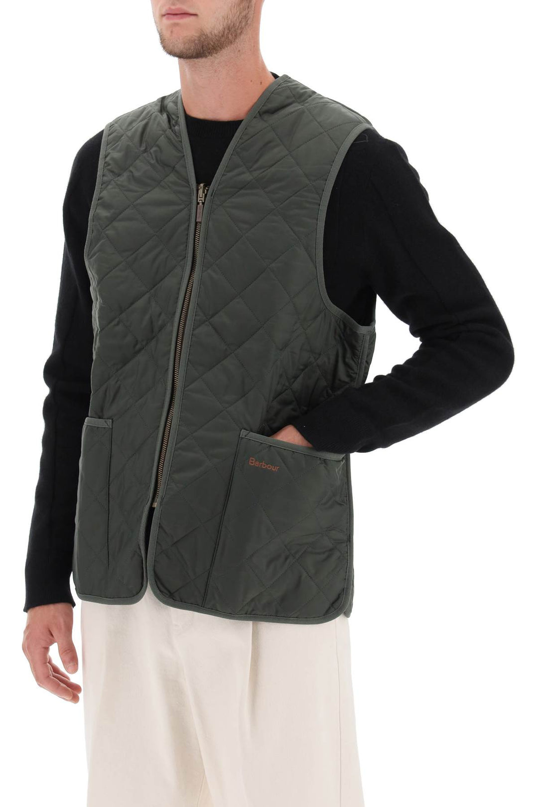 Quilted Vest - Barbour - Men