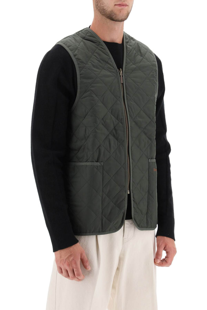 Quilted Vest - Barbour - Men