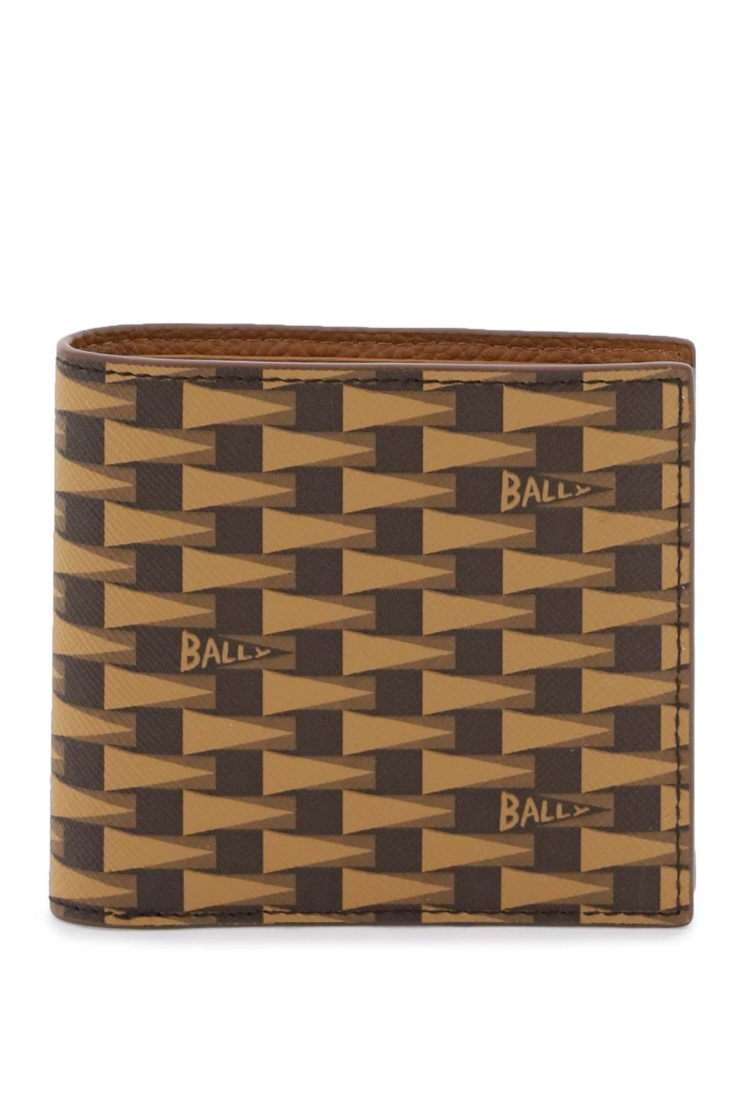 Pennant Bi Fold Wallet - Bally - Men