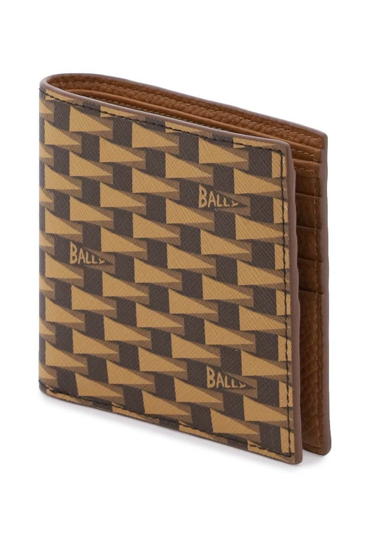 Pennant Bi Fold Wallet - Bally - Men