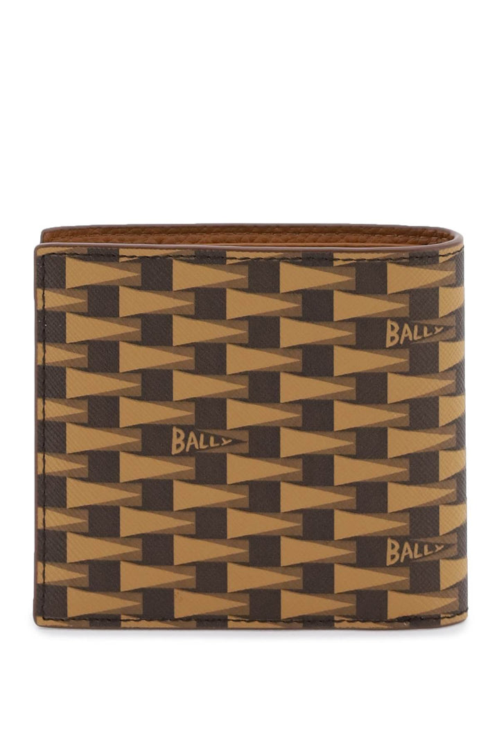 Pennant Bi Fold Wallet - Bally - Men