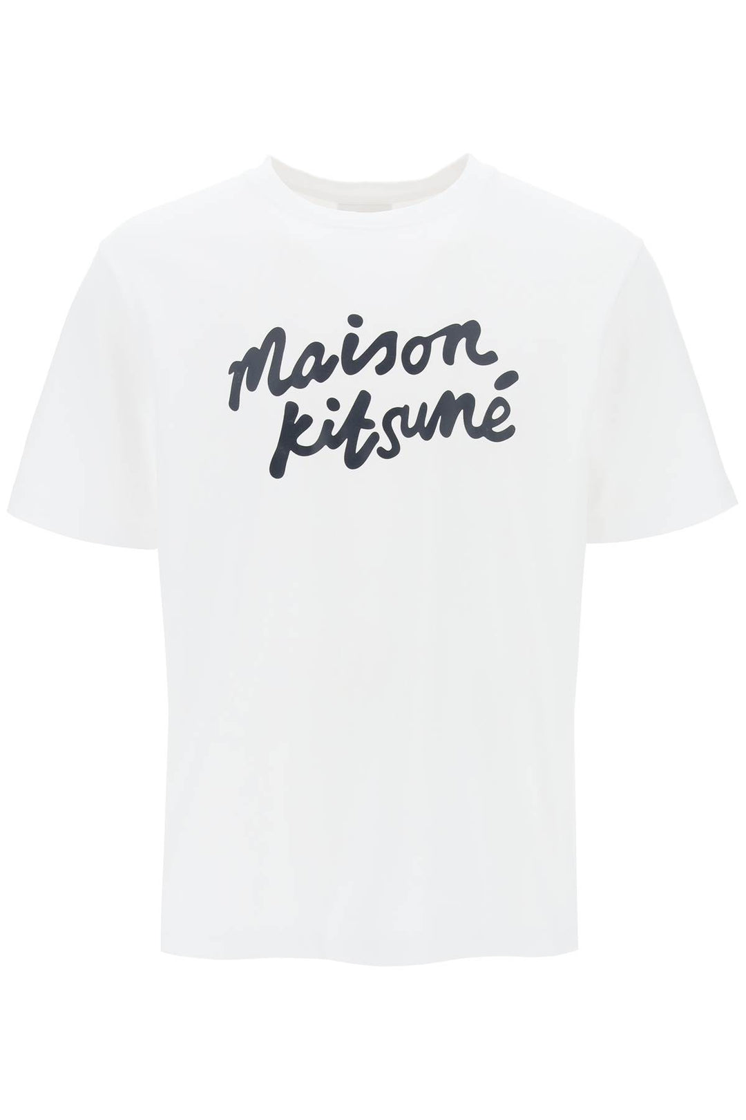 T Shirt Con Logo Handwriting - Maison Kitsune - Men